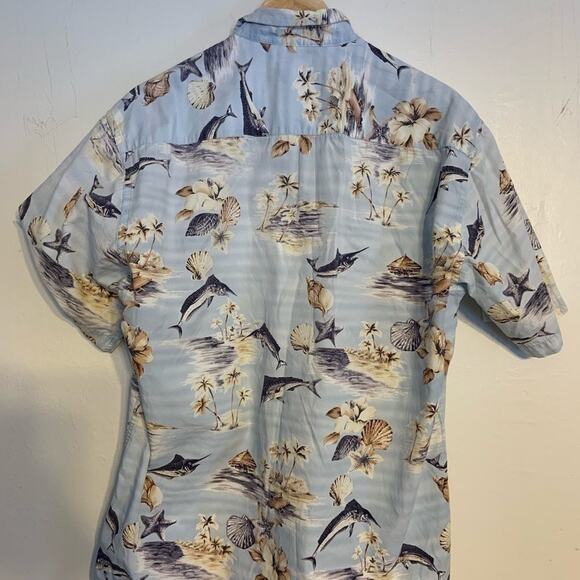 Pierre Cardin short sleeved button up sea shirt! - Picture 5 of 5